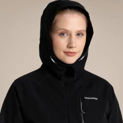 Wasserdichte Caldbeck-Jacke für Damen | Black