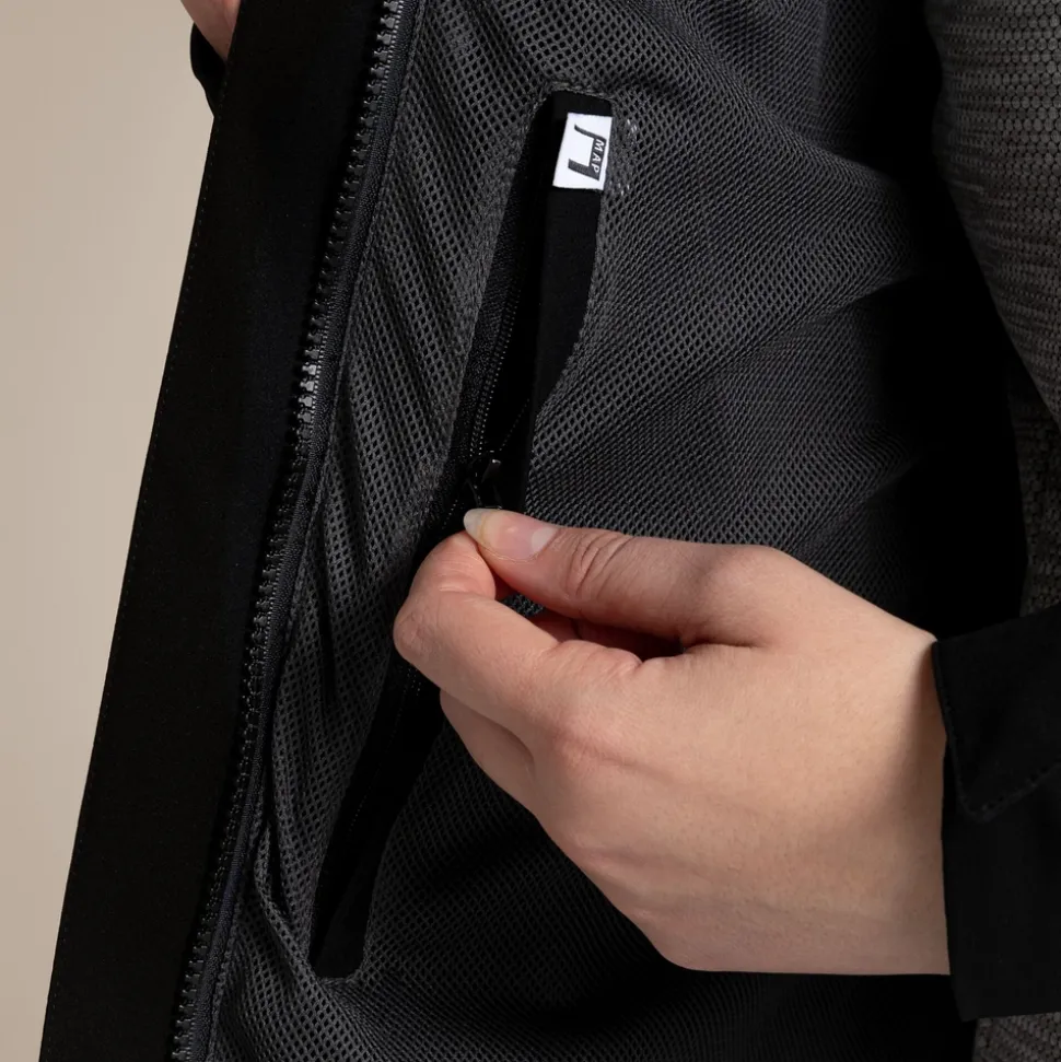 Wasserdichte Caldbeck-Jacke für Damen | Black