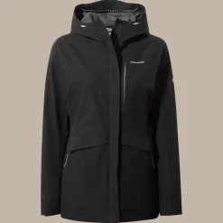 Wasserdichte Caldbeck-Jacke für Damen | Black