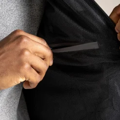 Wasserdichte Creevey-Jacke für Herren | Black Pepper