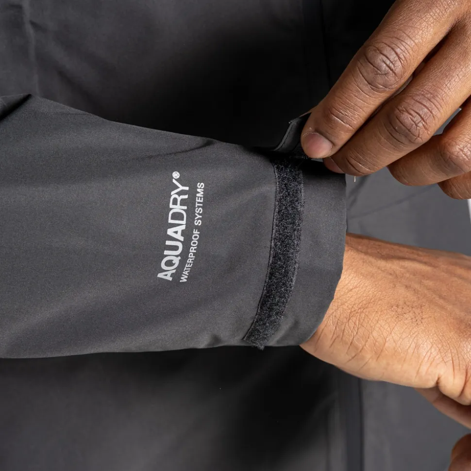 Wasserdichte Creevey-Jacke für Herren | Black Pepper