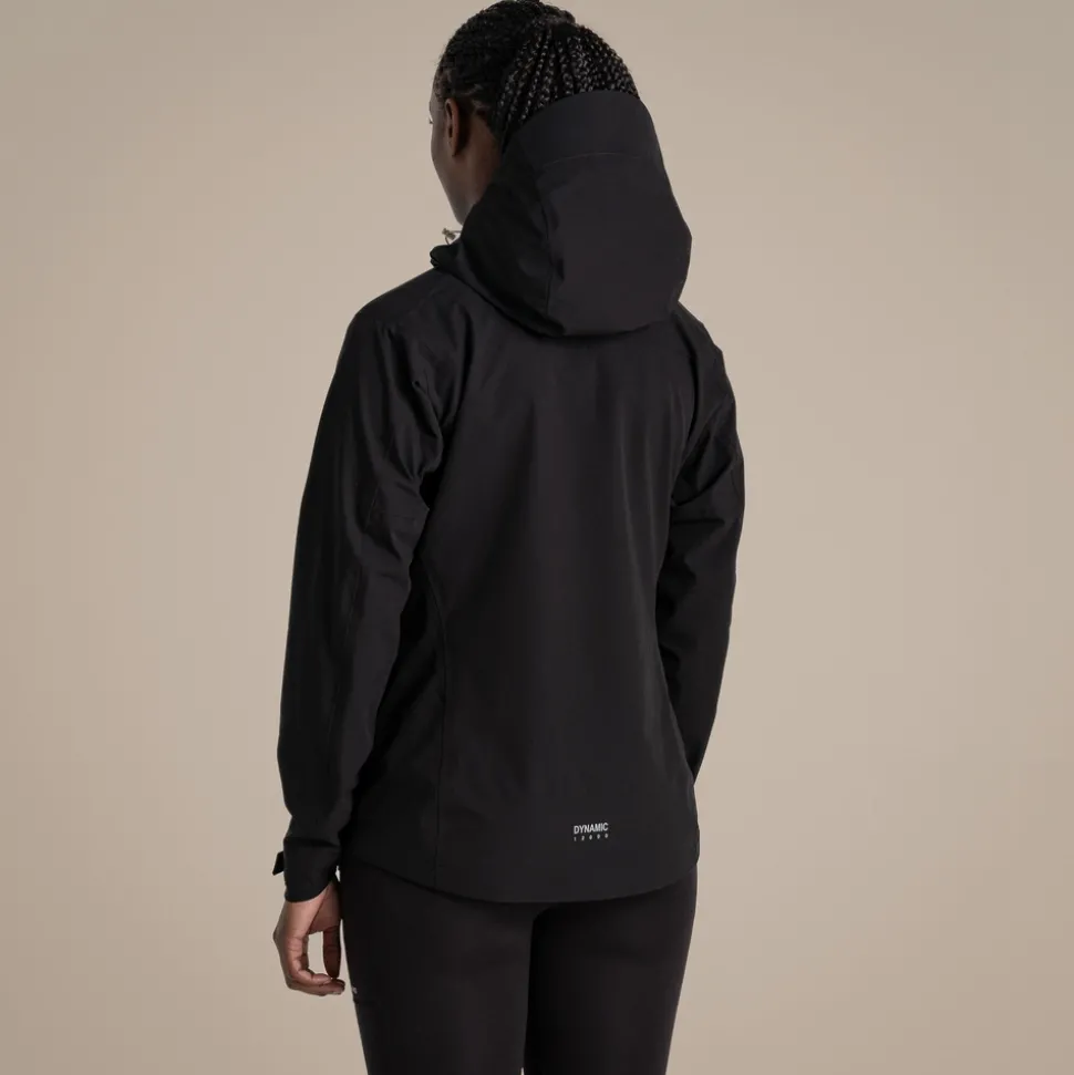 Wasserdichte Damenjacke Dynamic Pro II | Black