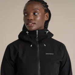 Wasserdichte Damenjacke Dynamic Pro II | Black