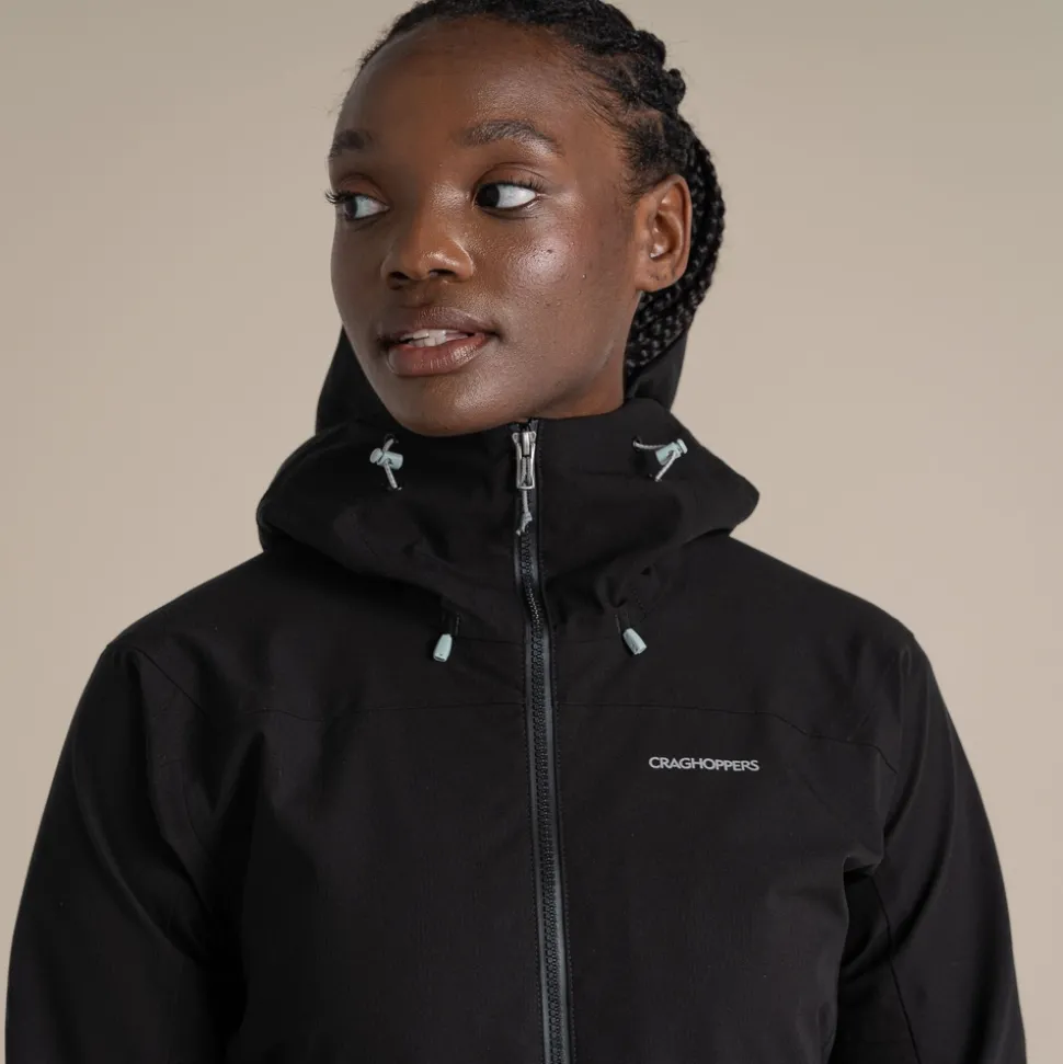 Wasserdichte Damenjacke Dynamic Pro II | Black