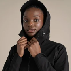 Wasserdichte Damenjacke Dynamic Pro II | Black