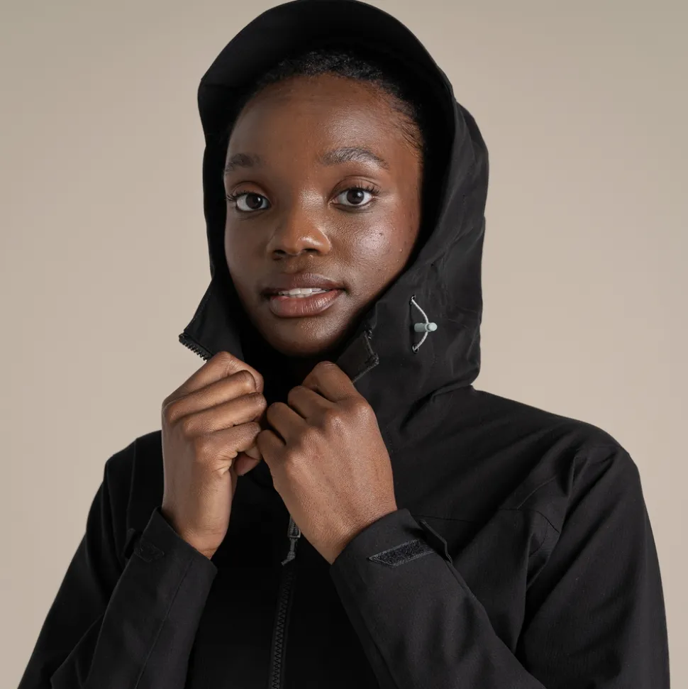 Wasserdichte Damenjacke Dynamic Pro II | Black