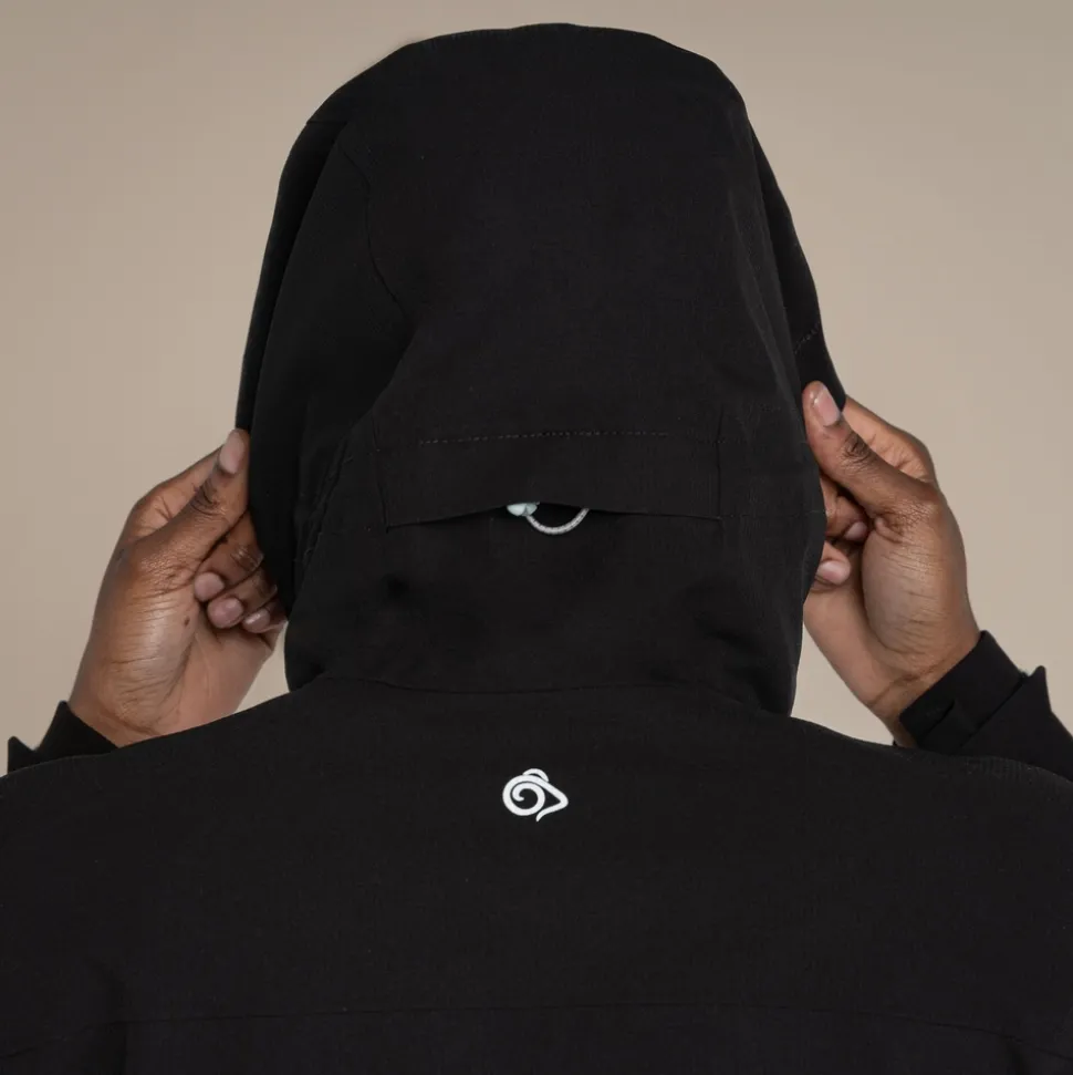 Wasserdichte Damenjacke Dynamic Pro II | Black