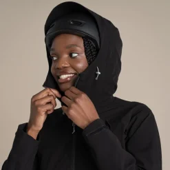 Wasserdichte Damenjacke Dynamic Pro II | Black