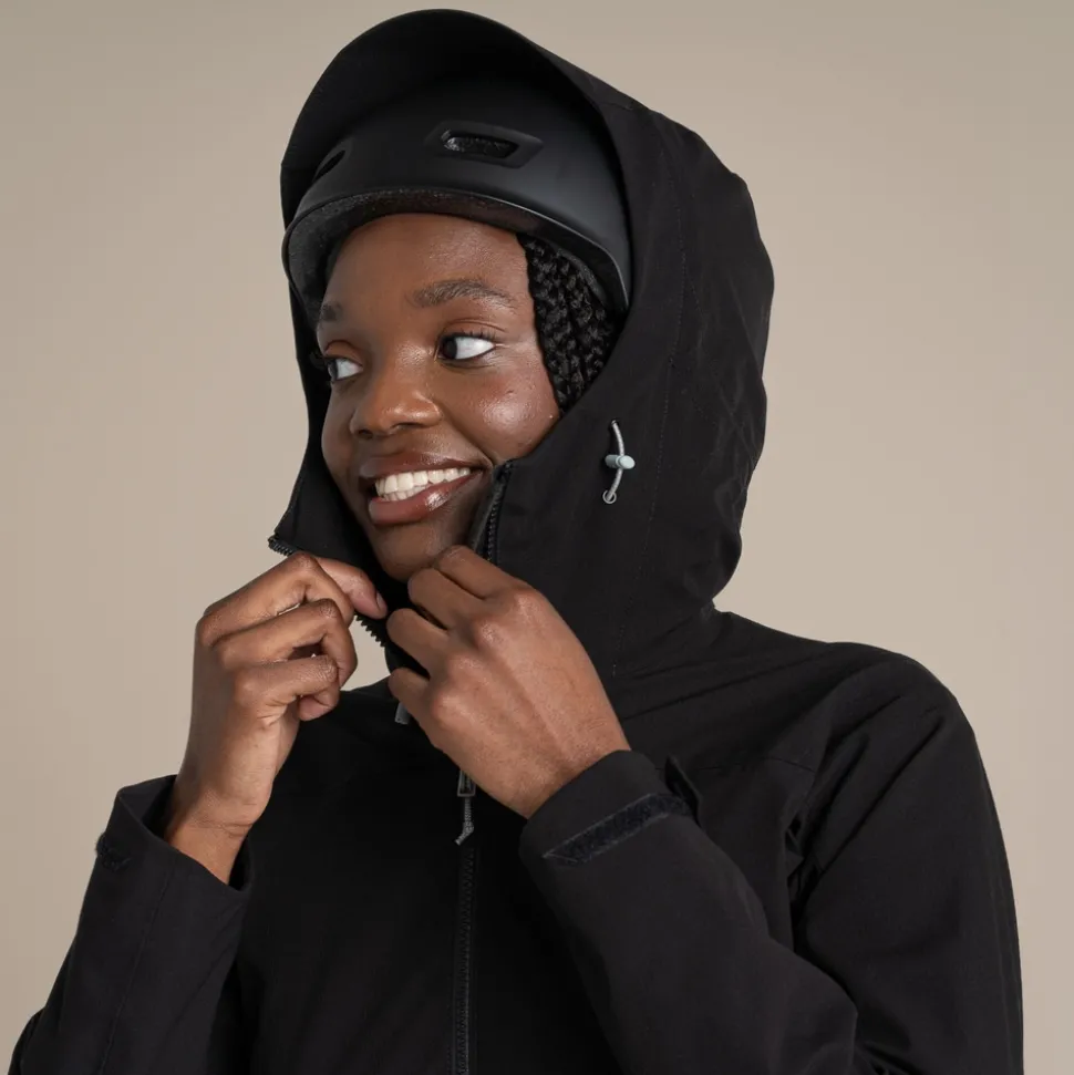 Wasserdichte Damenjacke Dynamic Pro II | Black