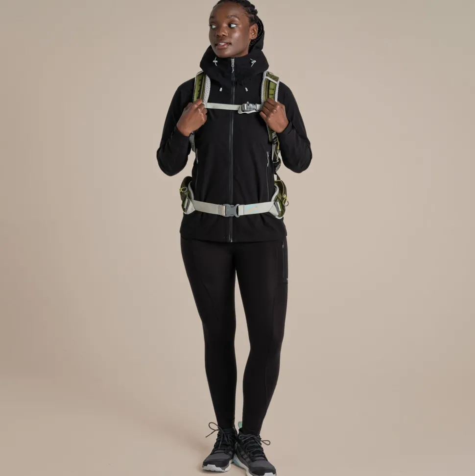 Wasserdichte Damenjacke Dynamic Pro II | Black