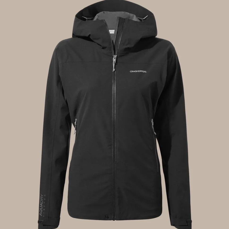 Wasserdichte Damenjacke Dynamic Pro II | Black