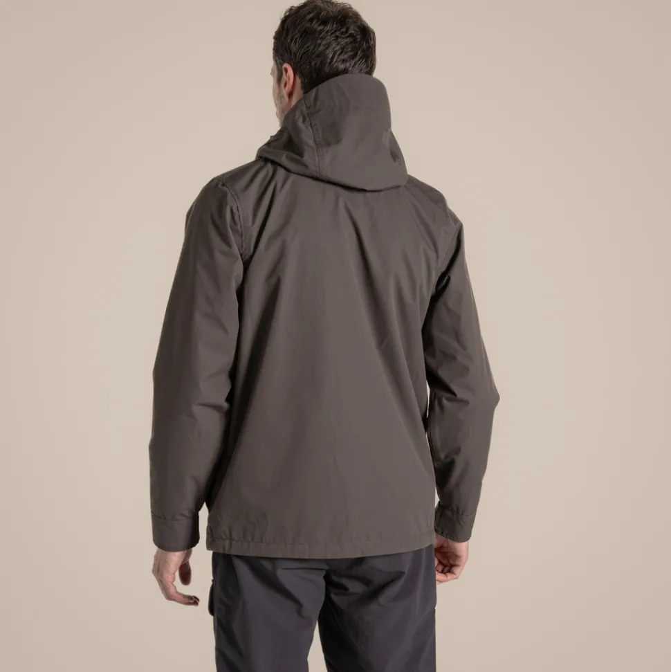 Wasserdichte Hartley-Jacke für Herren | Woodland Green