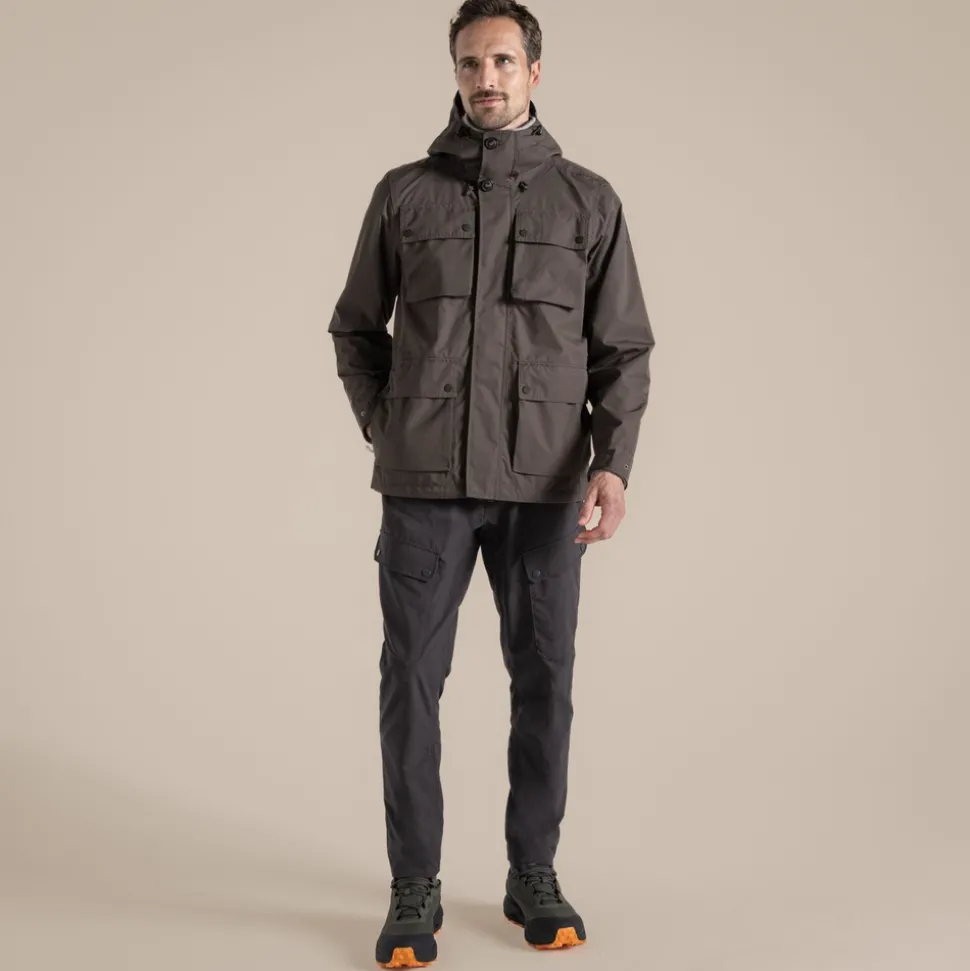 Wasserdichte Hartley-Jacke für Herren | Woodland Green