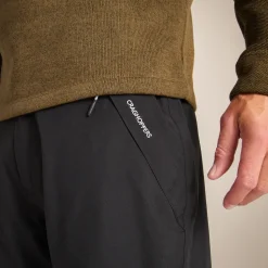 Wasserdichte Herrenhose Stefan II | Black