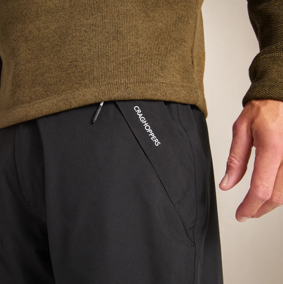 Wasserdichte Herrenhose Stefan II | Black