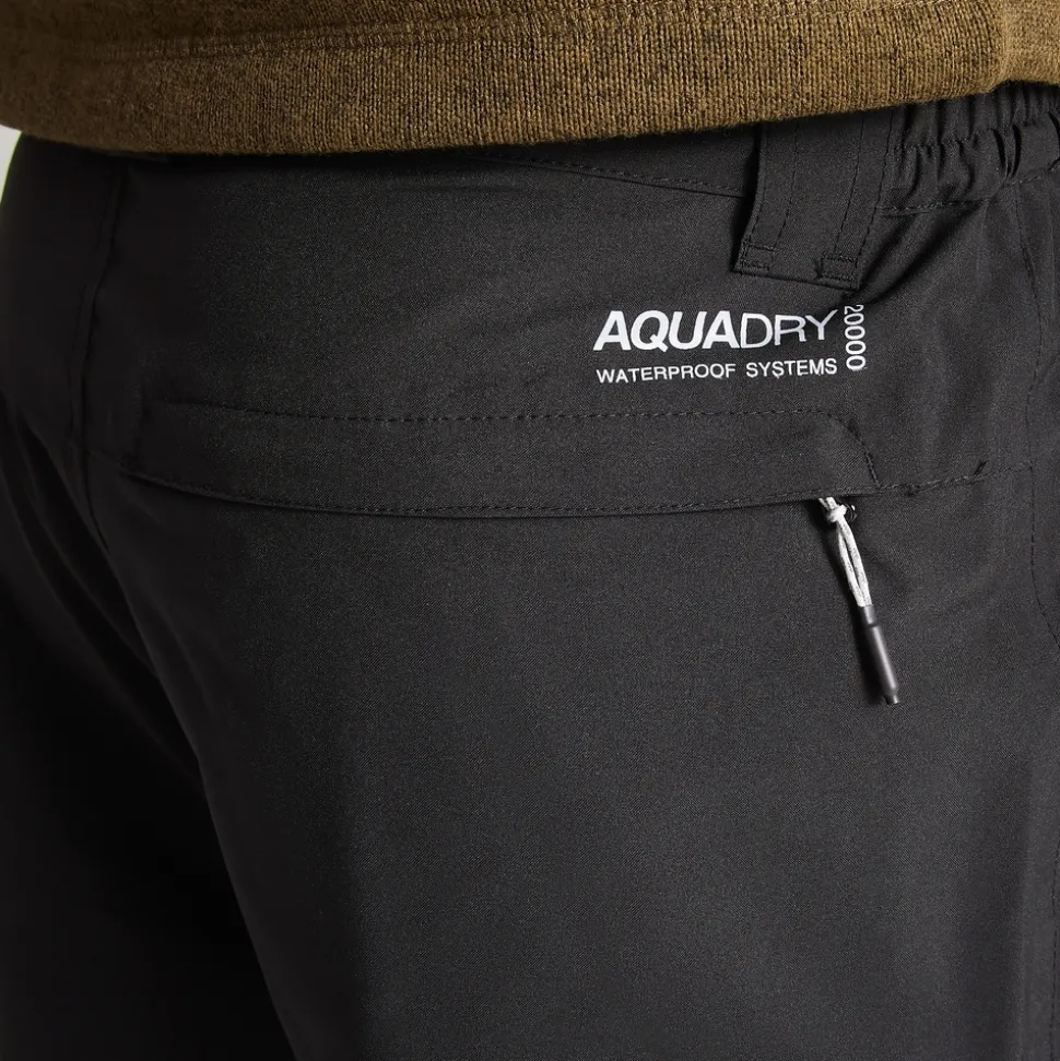 Wasserdichte Herrenhose Stefan II | Black