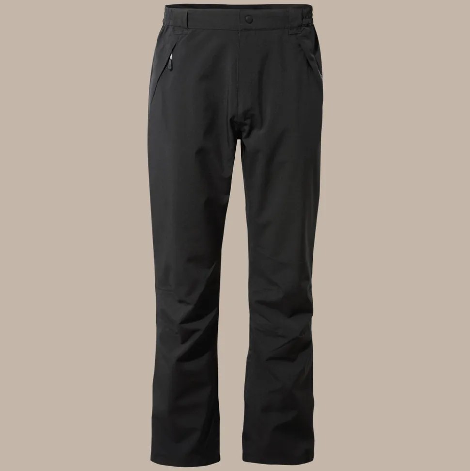 Wasserdichte Herrenhose Stefan II | Black