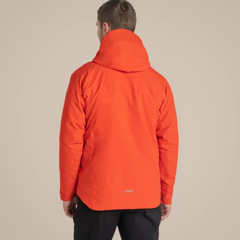 Wasserdichte Jacke Dynamic Pro II für Herren | Macaw Red