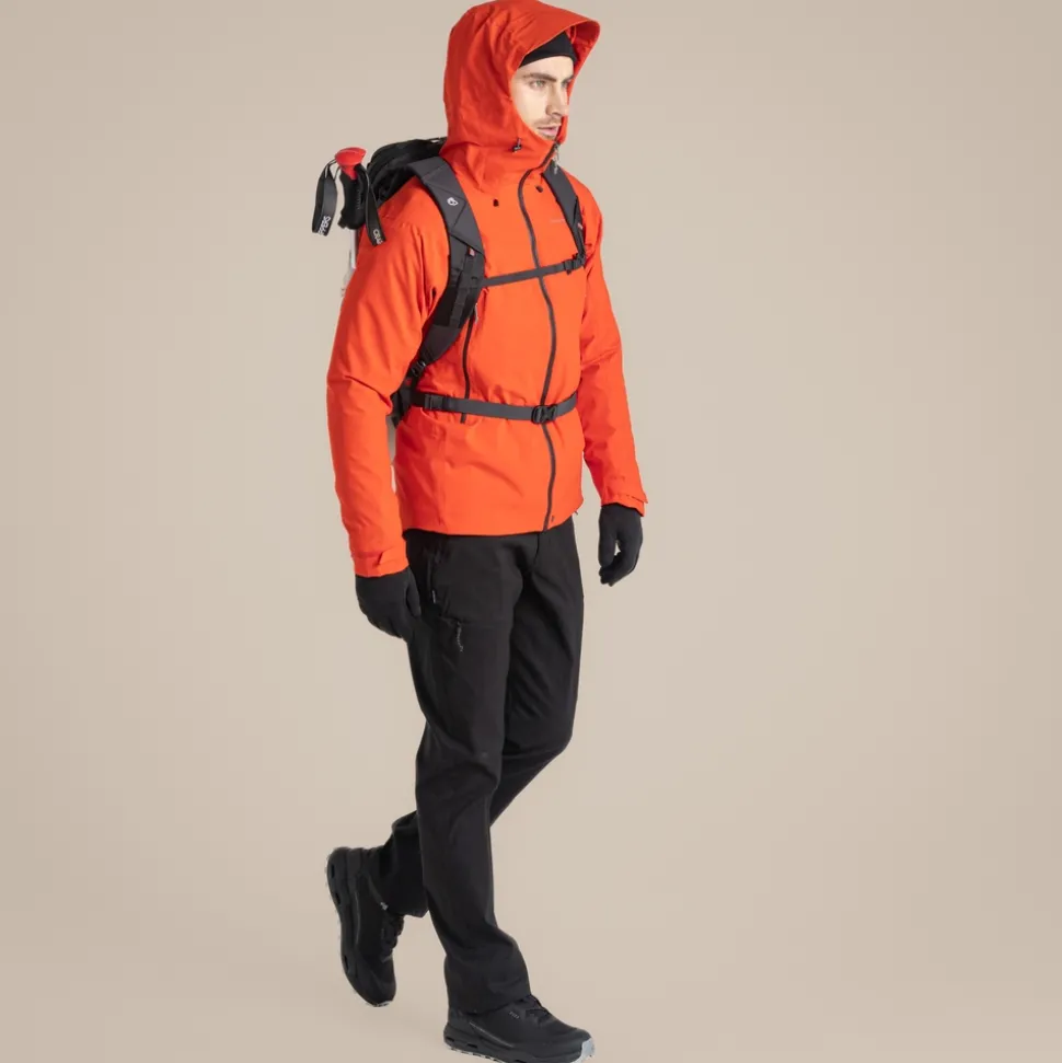 Wasserdichte Jacke Dynamic Pro II für Herren | Macaw Red