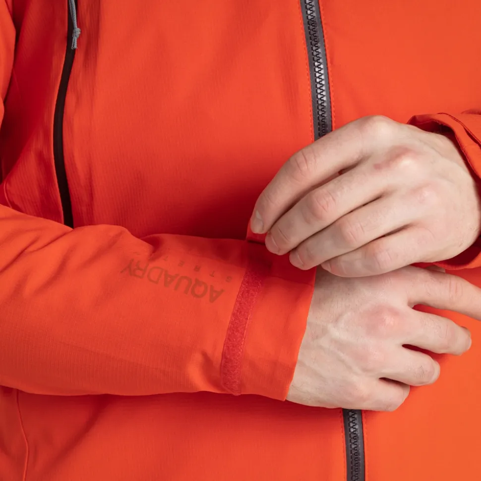 Wasserdichte Jacke Dynamic Pro II für Herren | Macaw Red