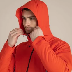 Wasserdichte Jacke Dynamic Pro II für Herren | Macaw Red