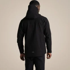 Wasserdichte Jacke Dynamic Pro II für Herren | Black