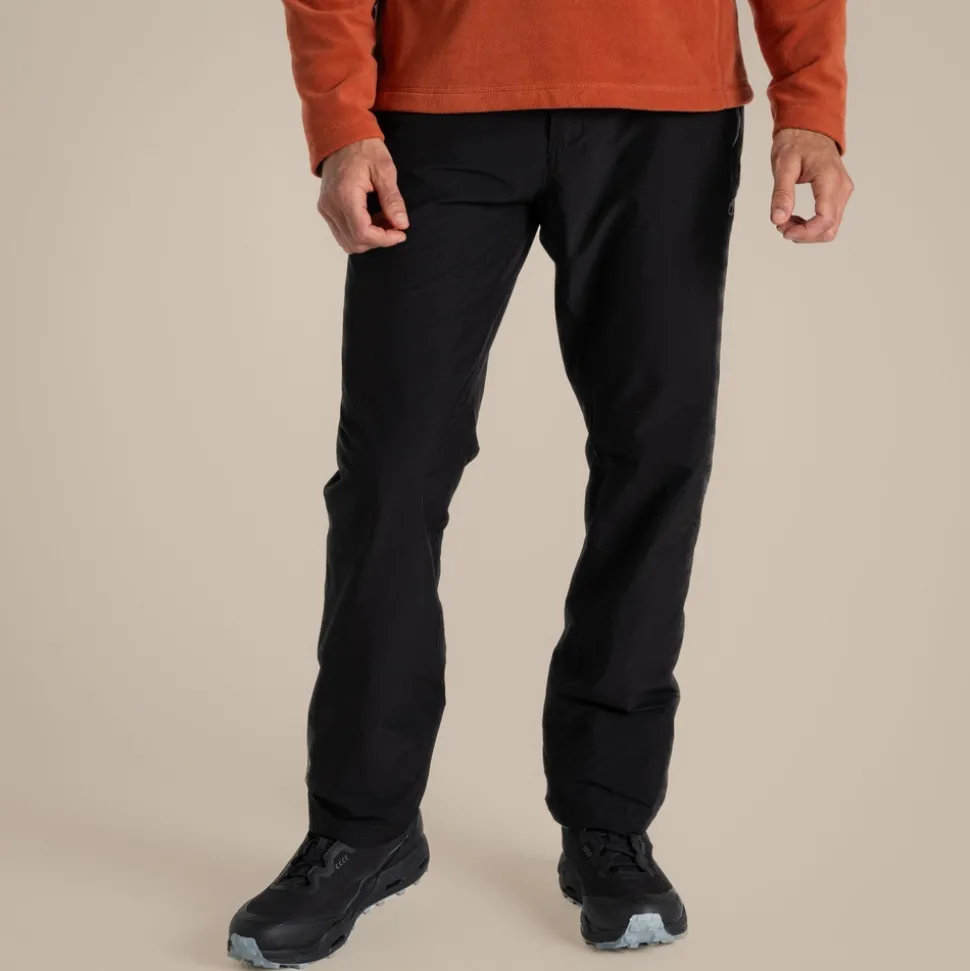 Wasserdichte Kiwi Pro II-Hose für Herren | Black