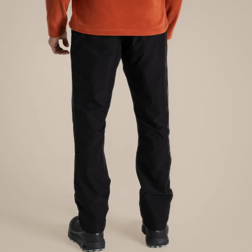 Wasserdichte Kiwi Pro II-Hose für Herren | Black