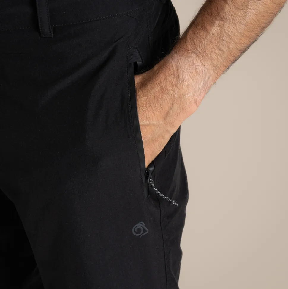 Wasserdichte Kiwi Pro II-Hose für Herren | Black