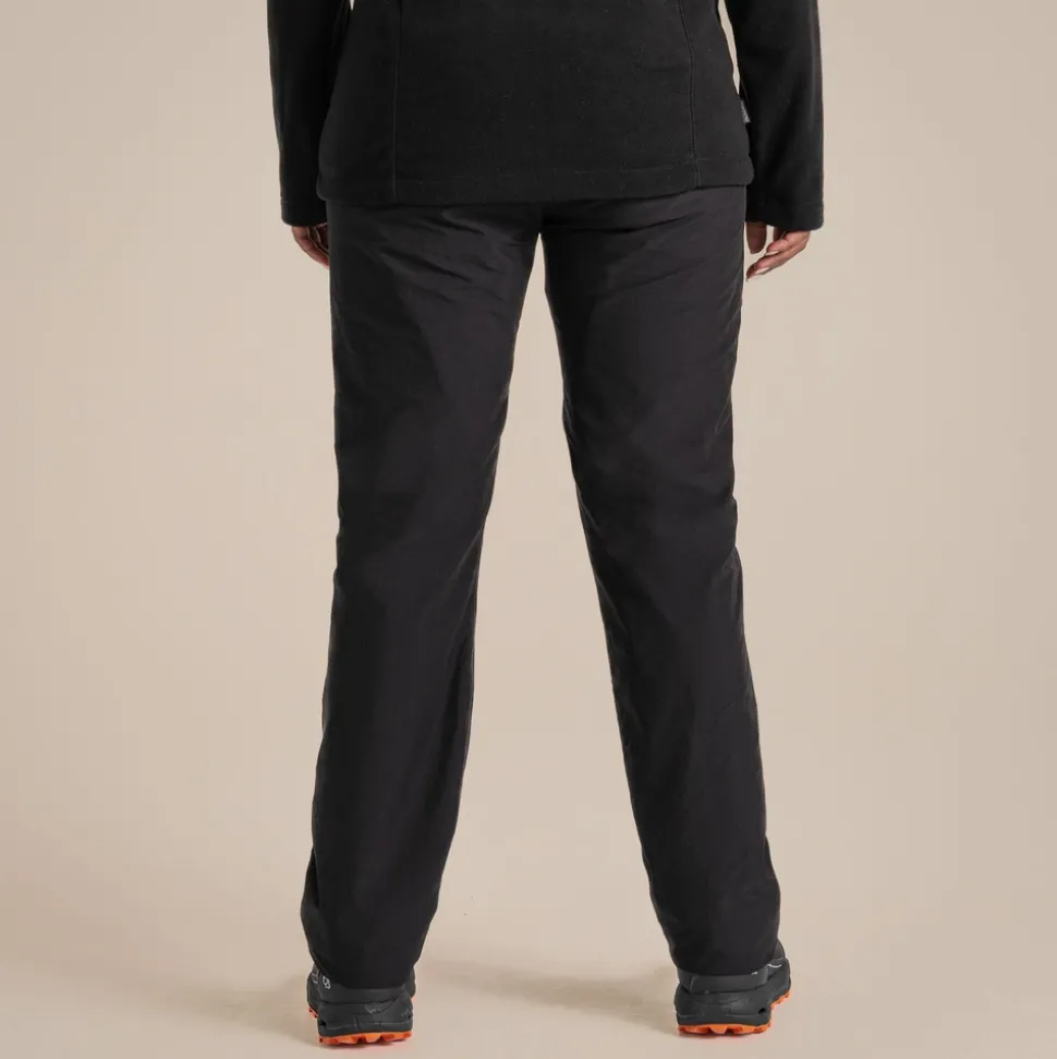 Wasserdichte Kiwi Pro II-Hose für Damen | Black