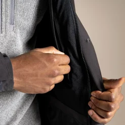 Wasserdichte Lorton Stretch-Jacke für Herren | Black Pepper
