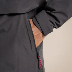 Wasserdichte Lorton Stretch-Jacke für Herren | Black Pepper