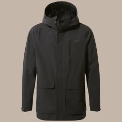 Wasserdichte Lorton Stretch-Jacke für Herren | Black Pepper