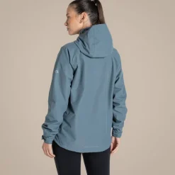 Wasserdichte Ossus-Jacke für Damen | Storm Grey