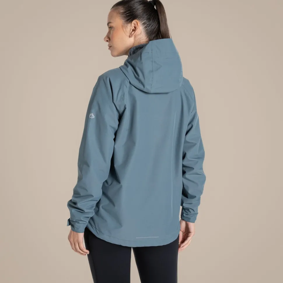 Wasserdichte Ossus-Jacke für Damen | Storm Grey