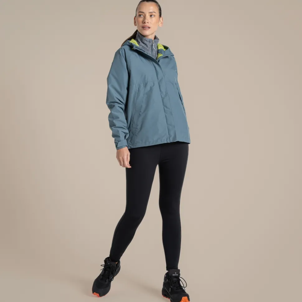 Wasserdichte Ossus-Jacke für Damen | Storm Grey