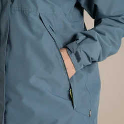 Wasserdichte Ossus-Jacke für Damen | Storm Grey