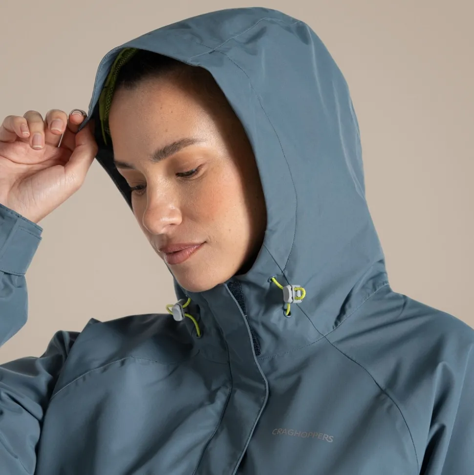 Wasserdichte Ossus-Jacke für Damen | Storm Grey