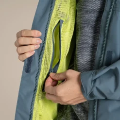 Wasserdichte Ossus-Jacke für Damen | Storm Grey