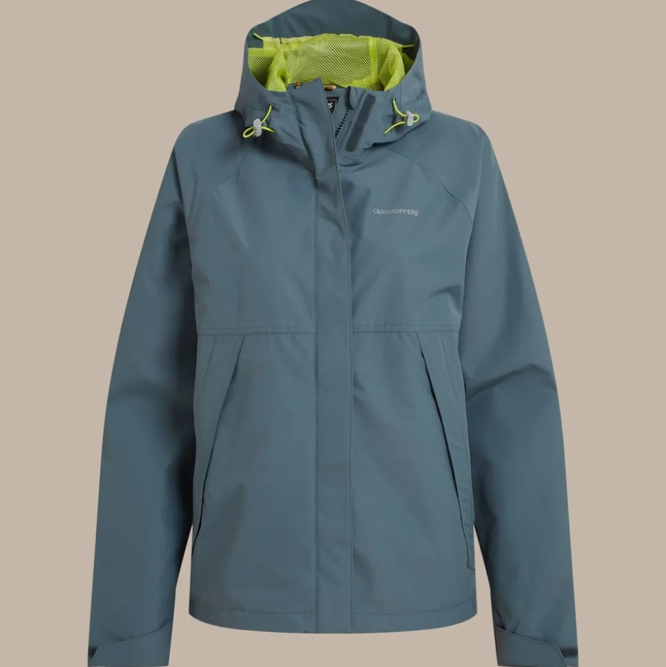 Wasserdichte Ossus-Jacke für Damen | Storm Grey