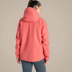 Wasserdichte Ossus-Jacke für Damen | Deep Coral