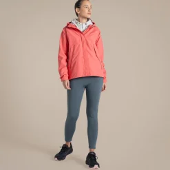 Wasserdichte Ossus-Jacke für Damen | Deep Coral