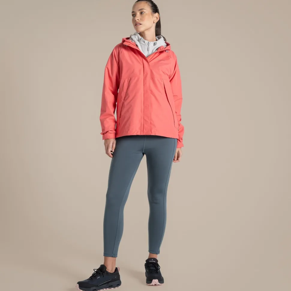 Wasserdichte Ossus-Jacke für Damen | Deep Coral