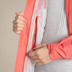 Wasserdichte Ossus-Jacke für Damen | Deep Coral