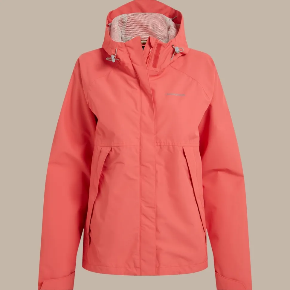 Wasserdichte Ossus-Jacke für Damen | Deep Coral