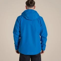 Wasserdichte Ossus-Jacke für Herren | Fresh Blue