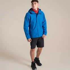 Wasserdichte Ossus-Jacke für Herren | Fresh Blue