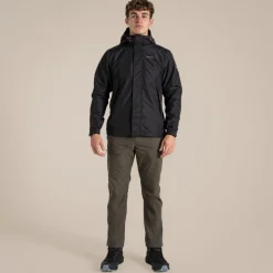 Wasserdichte Ossus-Jacke für Herren | Black