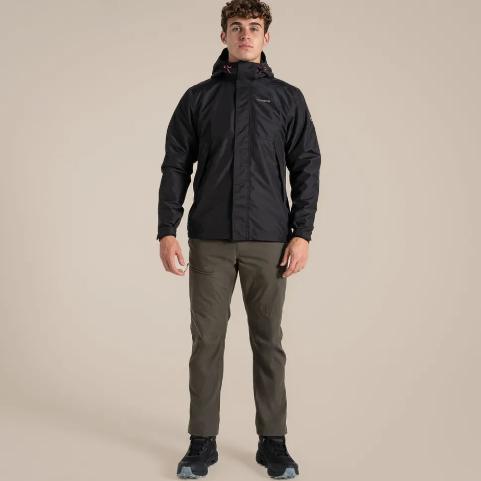 Wasserdichte Ossus-Jacke für Herren | Black
