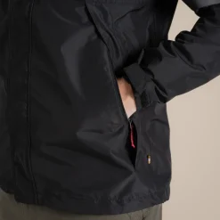 Wasserdichte Ossus-Jacke für Herren | Black